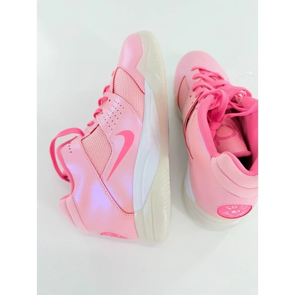 Nike KD 3‎ Aunt Pearl Mens Size 10 Medium Soft Pink White Lotus Pink FJ0982 600